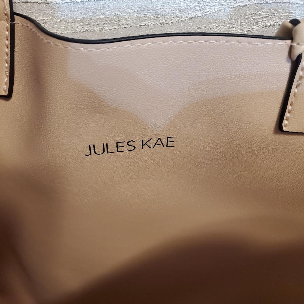 Jules Kae - Blush/Pink - Tote - Picture 2 of 3
